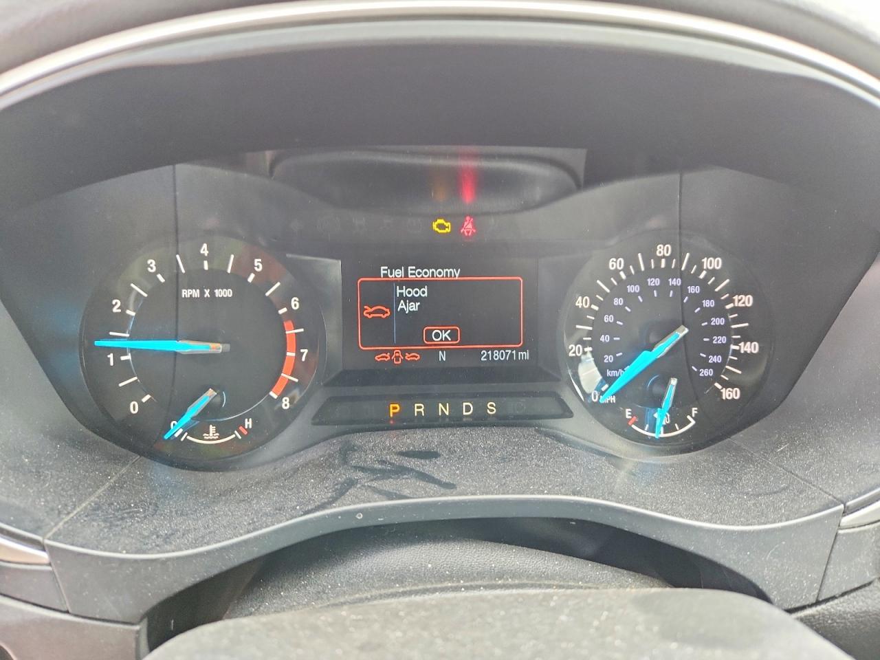 2014 FORD FUSION