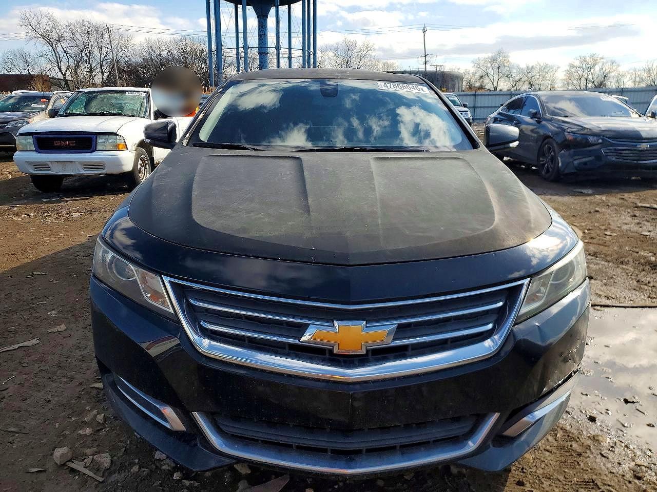 2017 CHEVROLET IMPALA