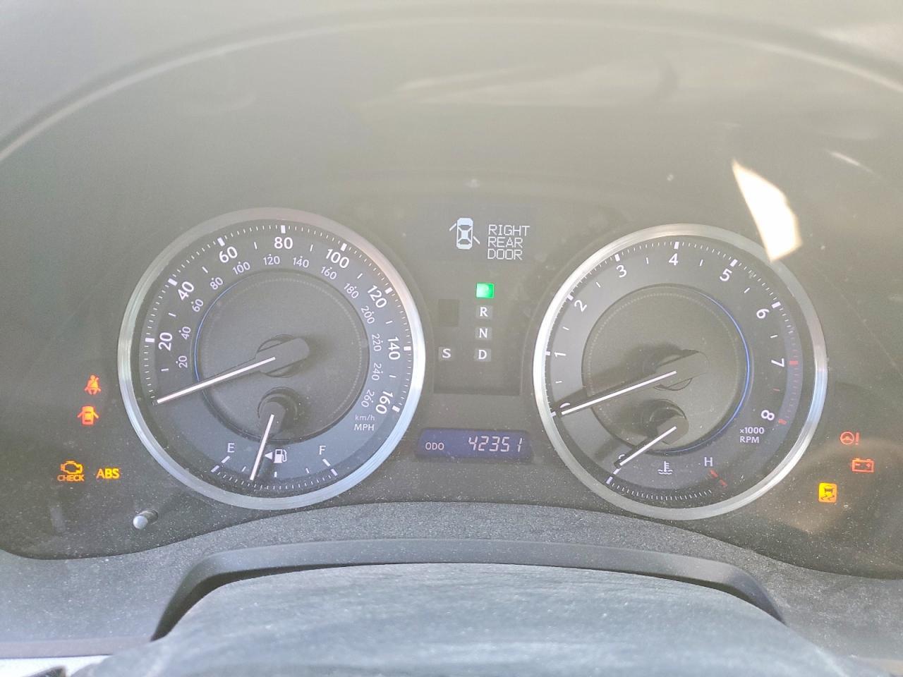 2012 LEXUS IS 250