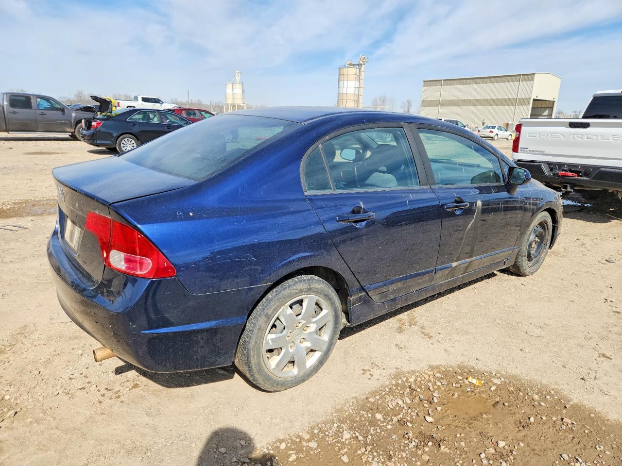 2008 HONDA CIVIC