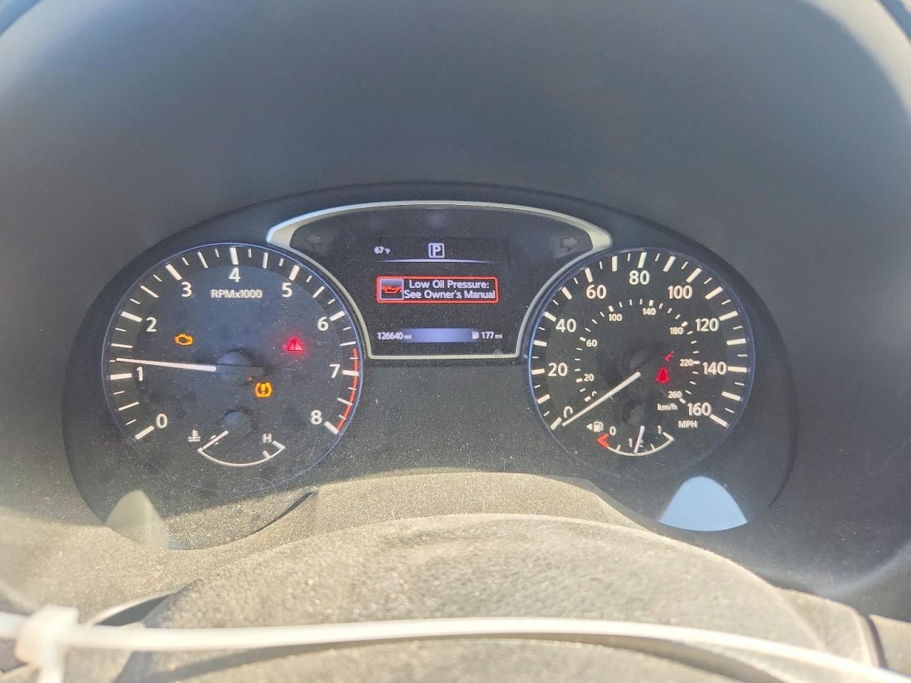 2016 NISSAN ALTIMA