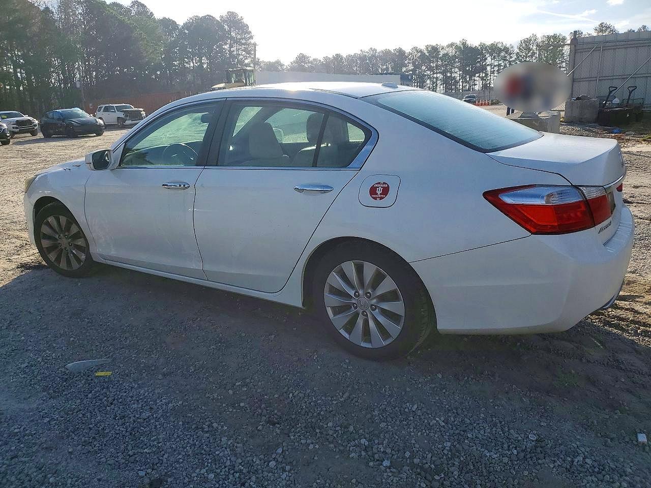 2014 HONDA ACCORD