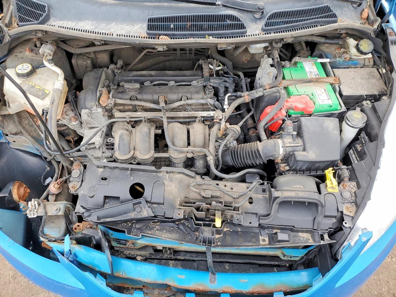2012 FORD Fiesta
