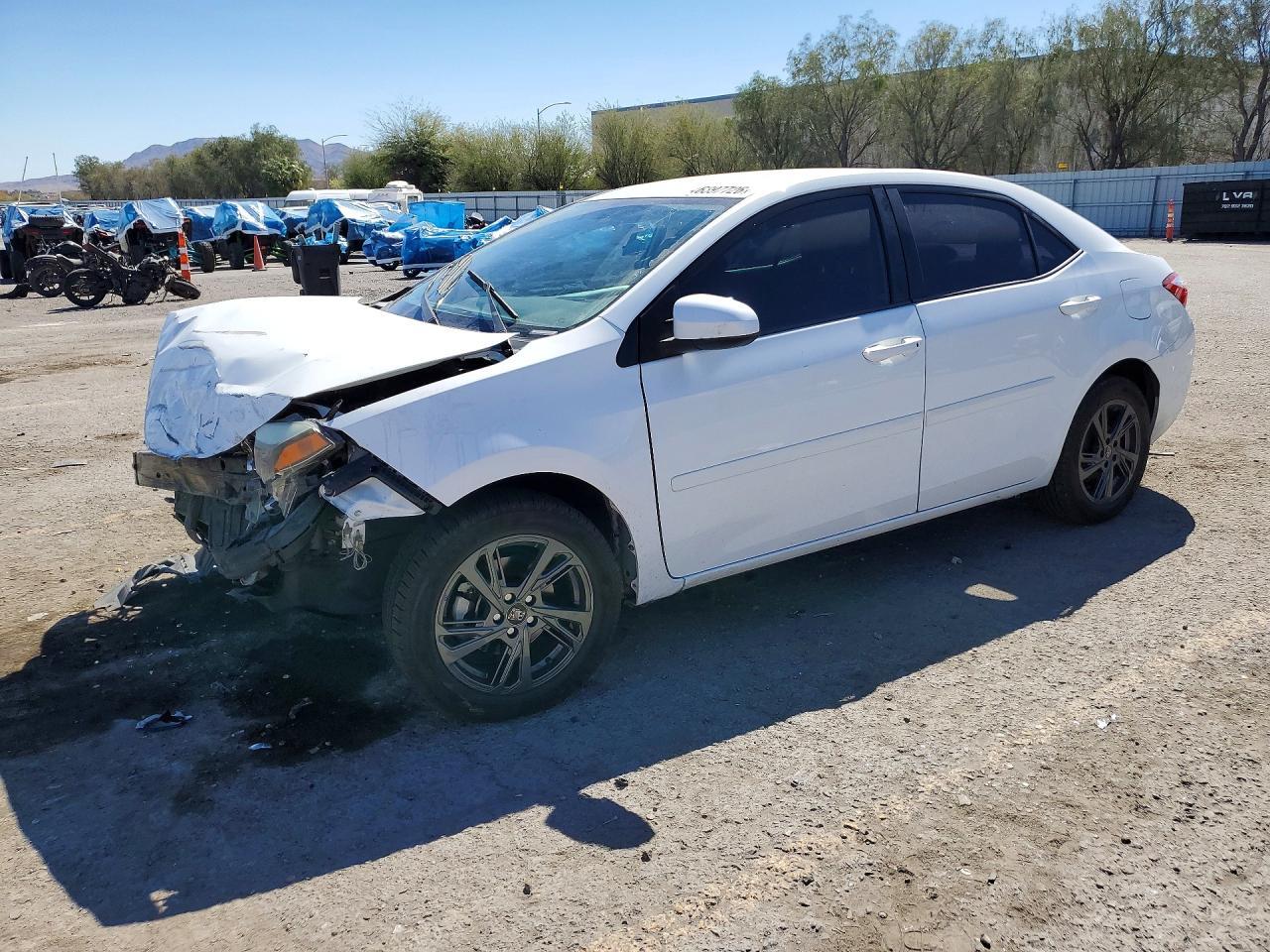 2014 TOYOTA COROLLA