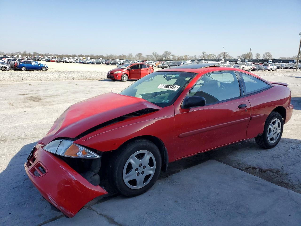 2001 CHEVROLET Cavalier