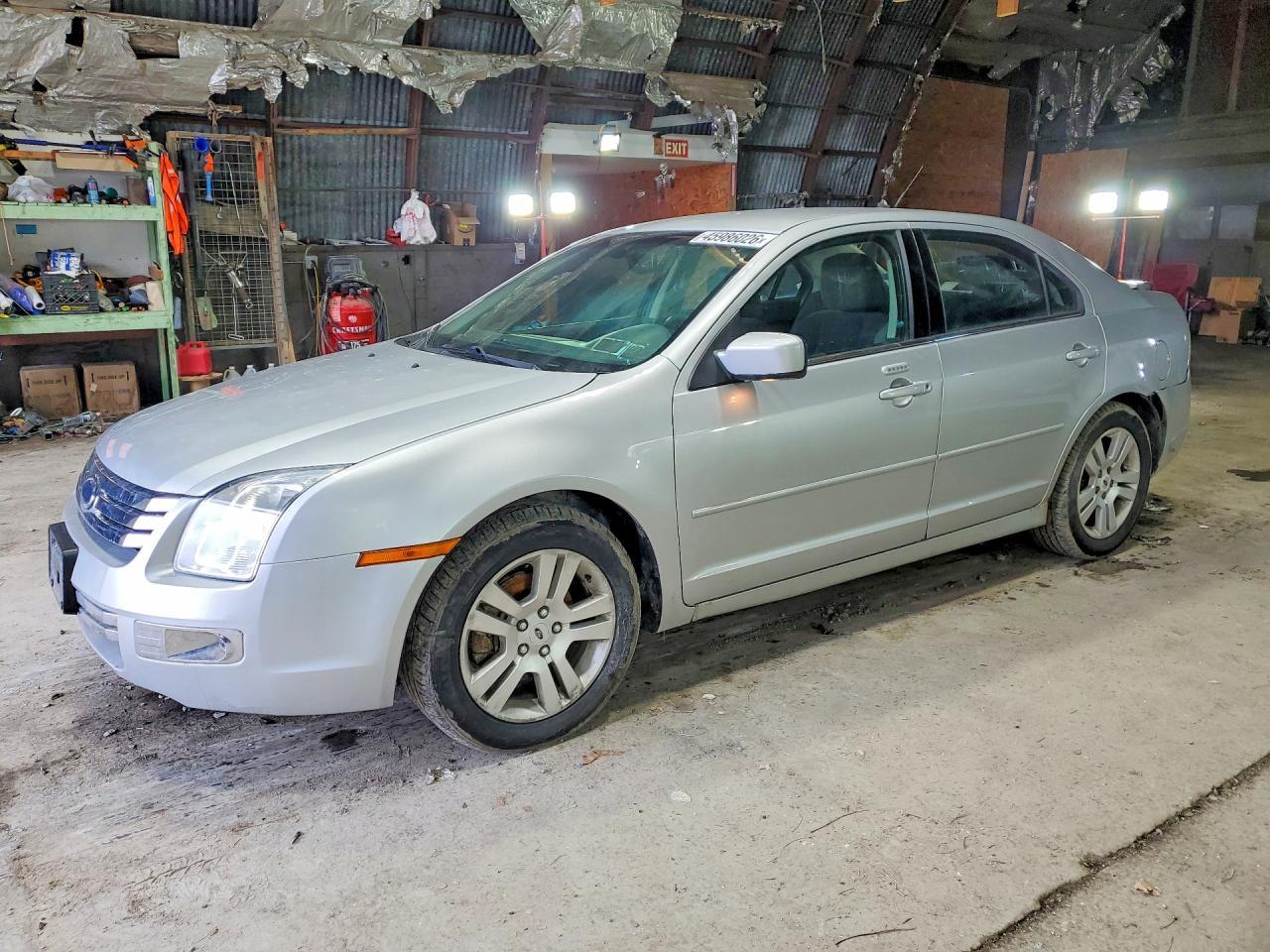2009 FORD FUSION