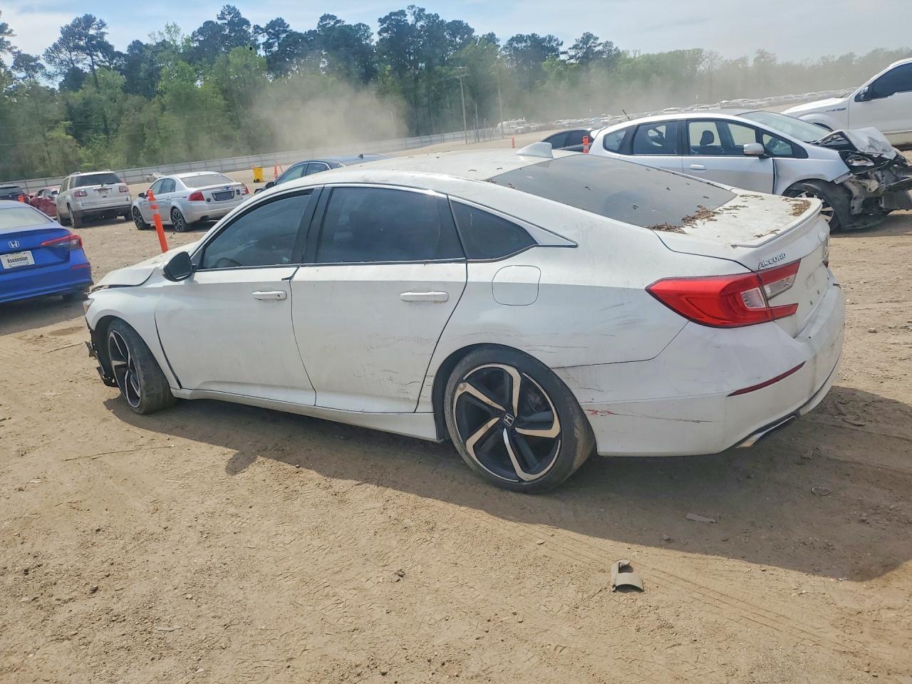 2018 HONDA ACCORD