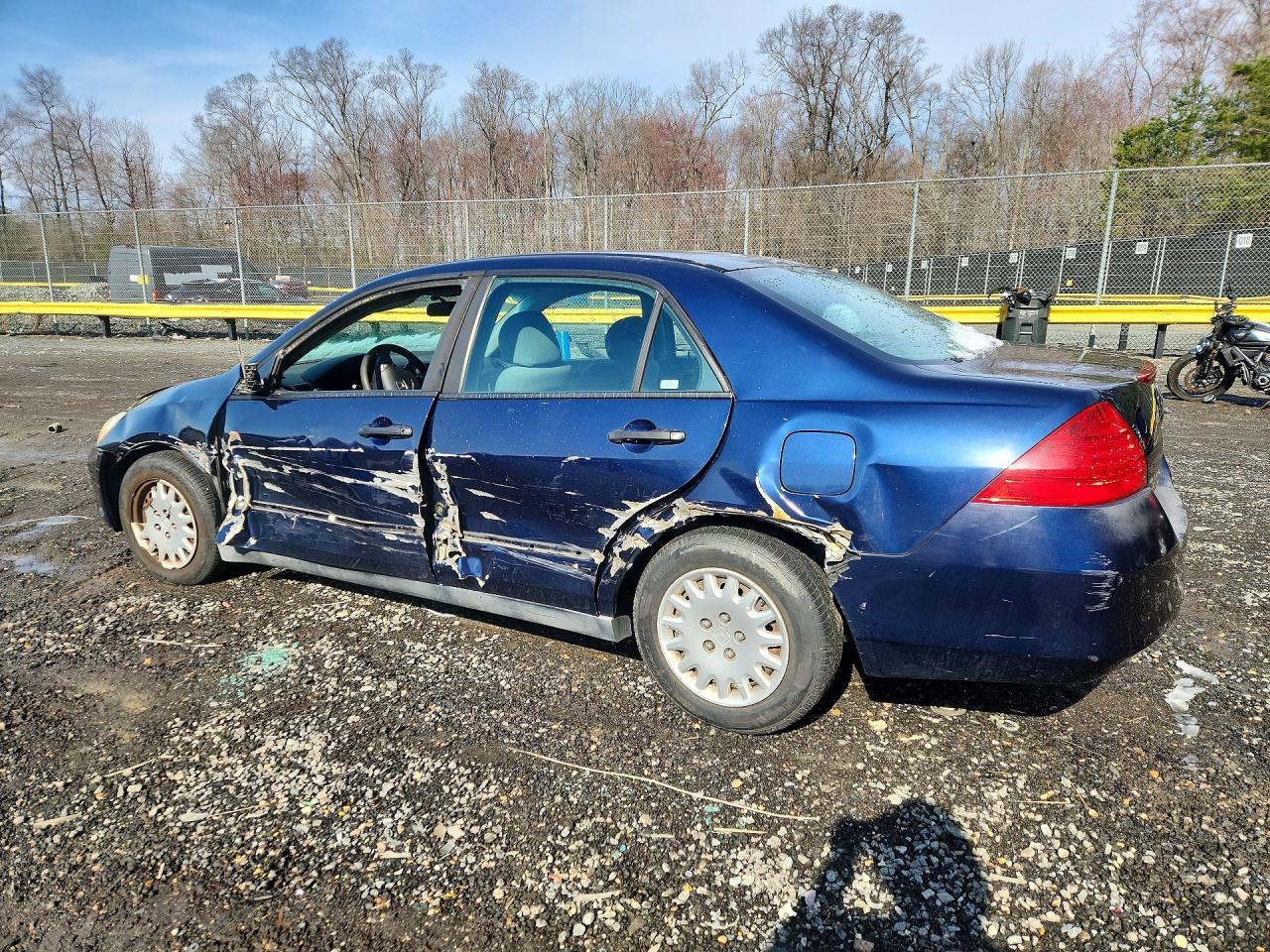 2007 HONDA ACCORD