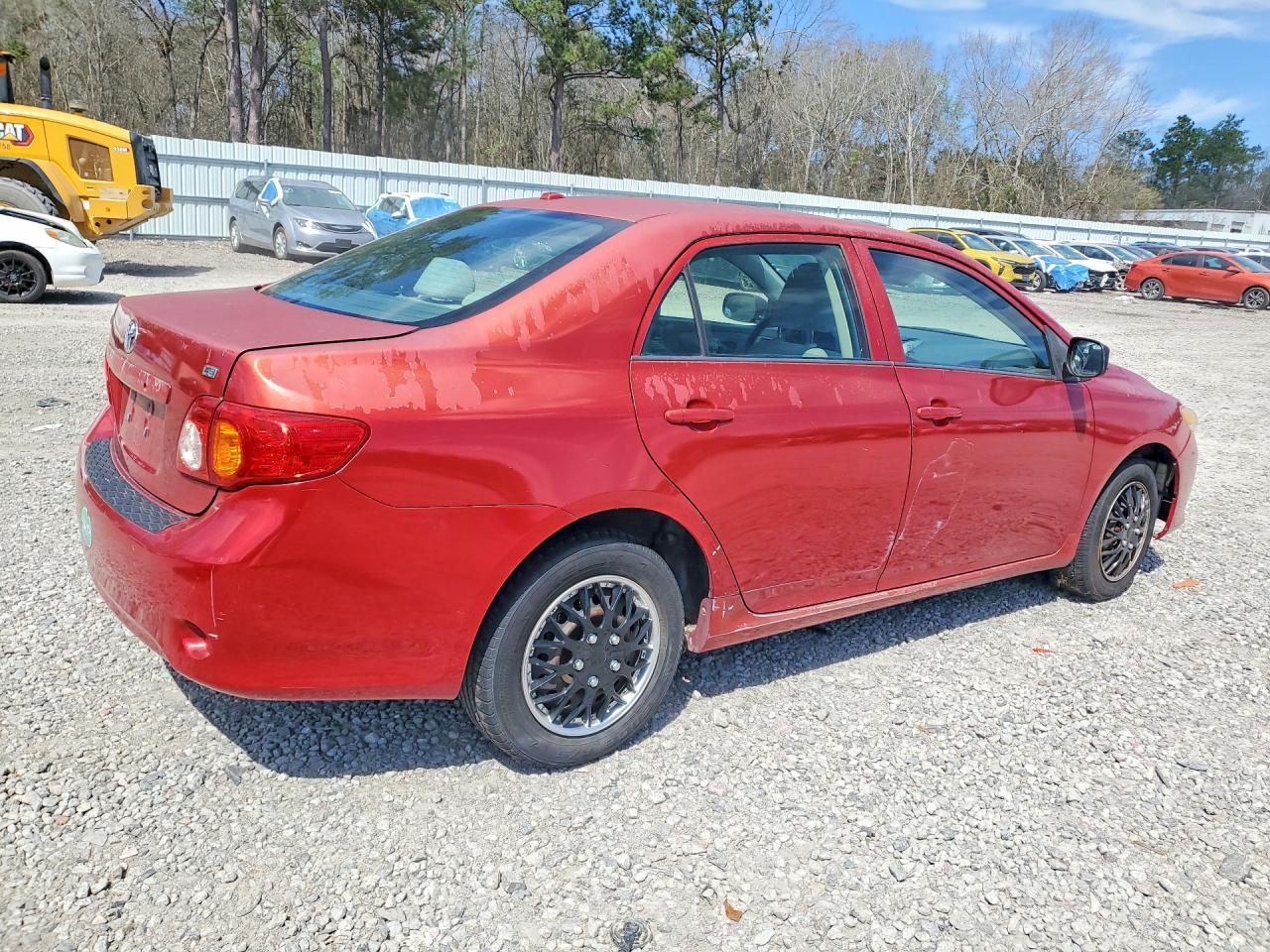 2009 TOYOTA COROLLA