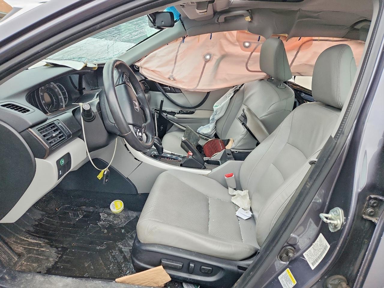 2013 HONDA ACCORD