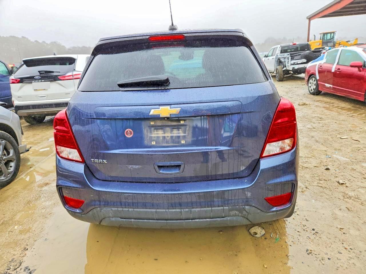 2019 CHEVROLET TRAX