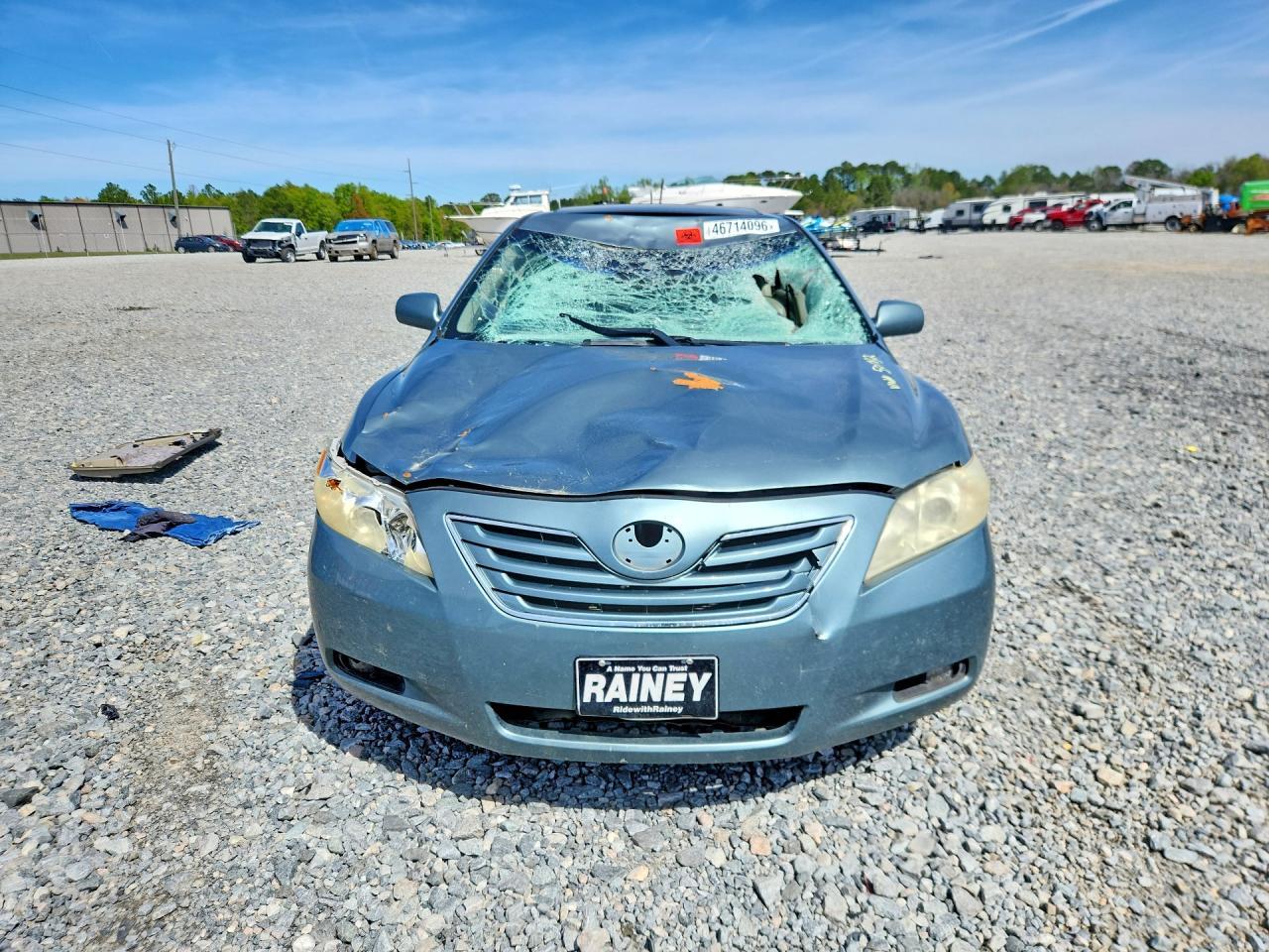 2007 TOYOTA CAMRY