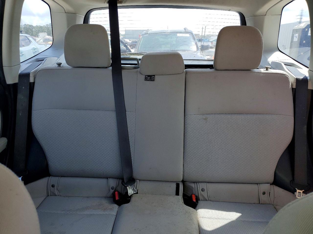 2016 SUBARU FORESTER