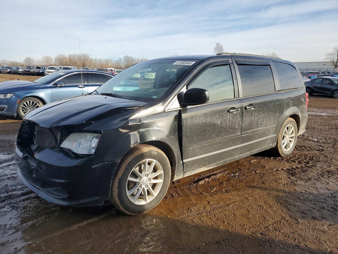 2013 DODGE GRAND CARAVAN