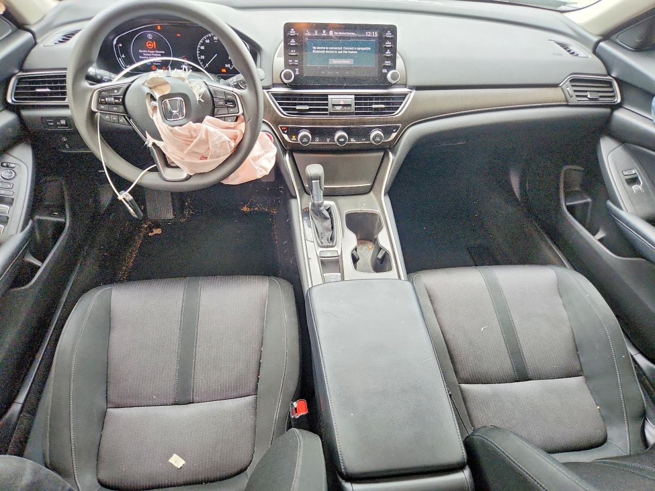 2018 HONDA ACCORD