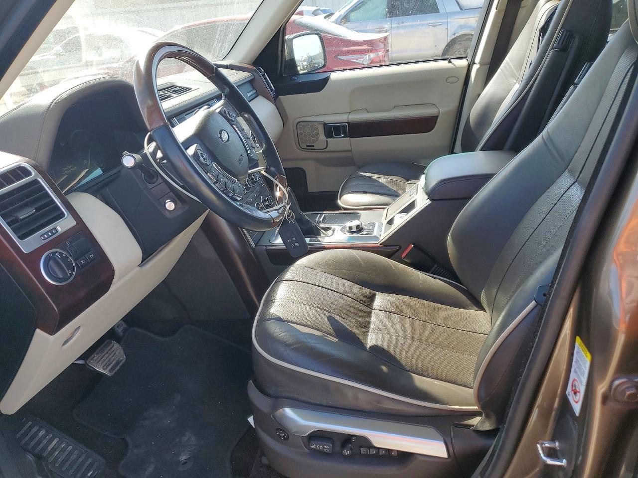 2011 LAND ROVER RANGE ROVER