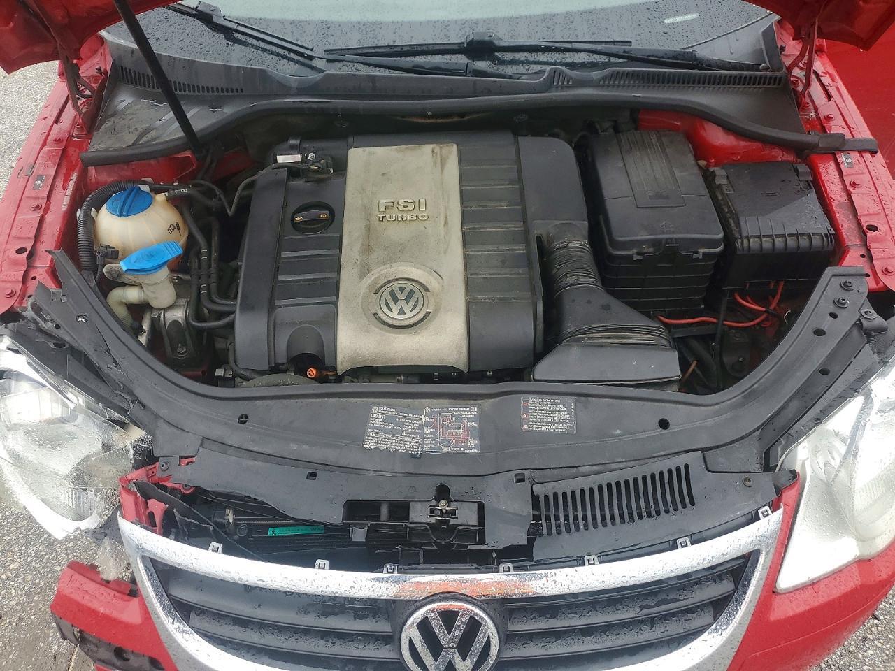2007 VOLKSWAGEN EOS