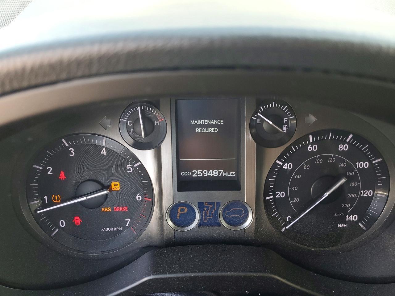 2013 LEXUS GX 460