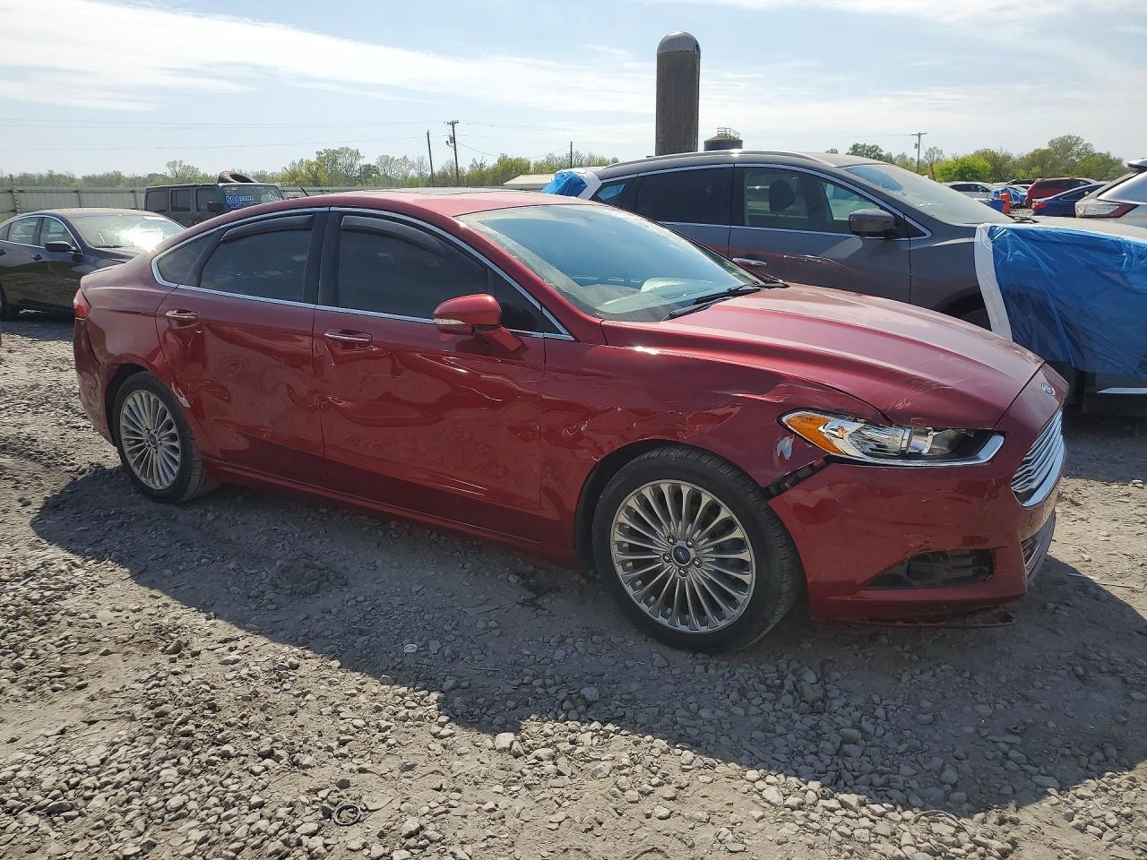 2015 FORD FUSION
