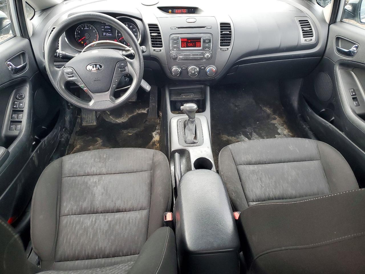 2016 KIA FORTE