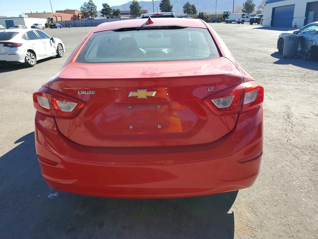 2016 CHEVROLET CRUZE