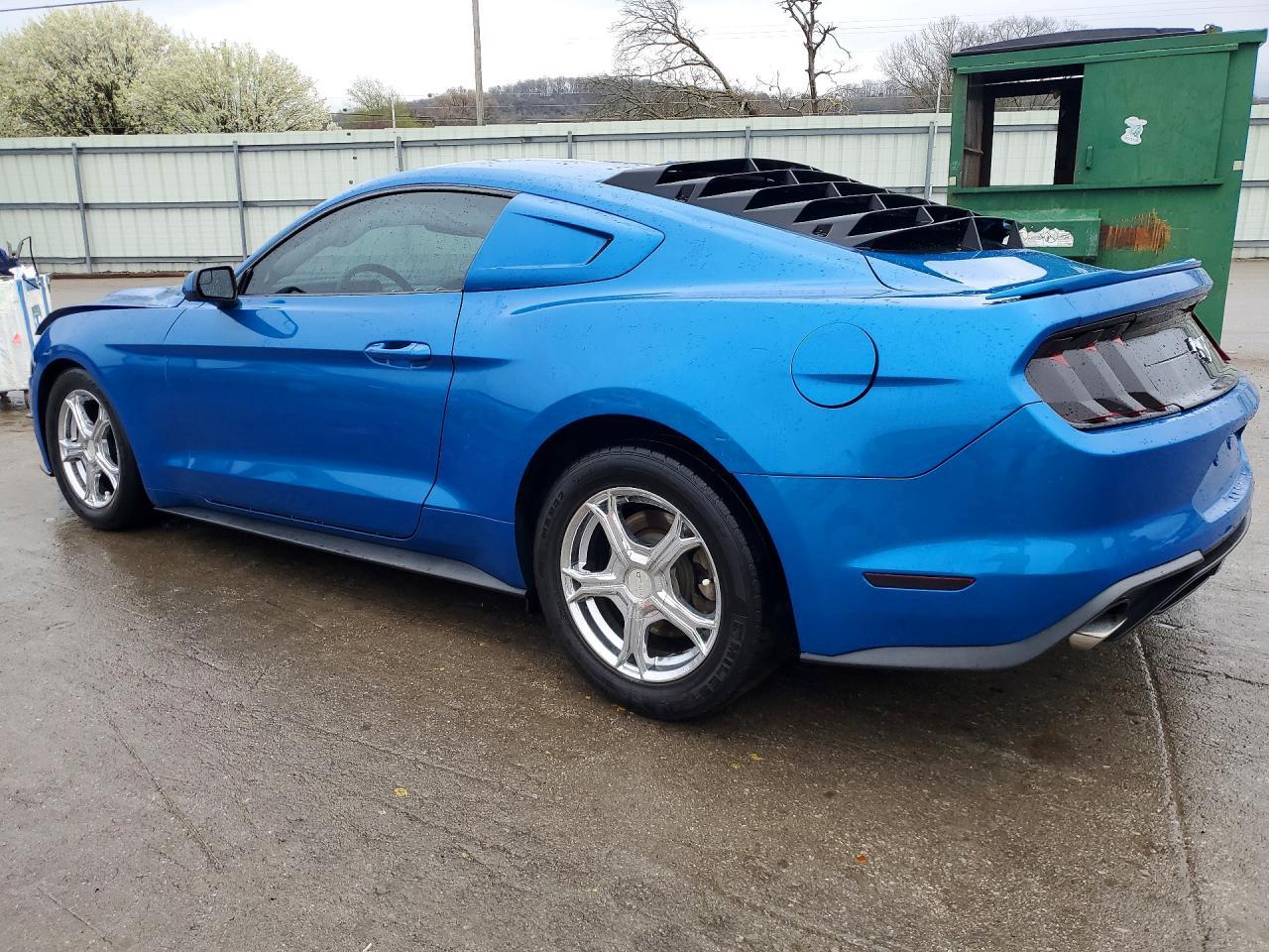 2020 FORD MUSTANG