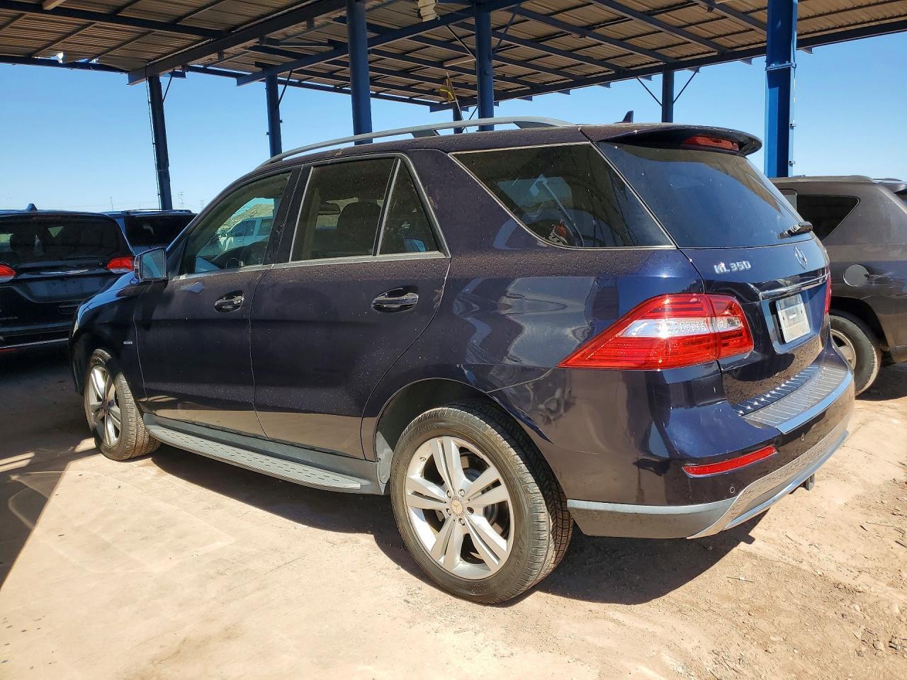 2012 MERCEDES-BENZ ML-Class