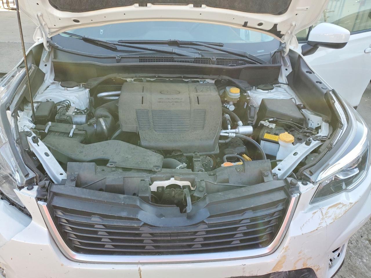 2020 SUBARU FORESTER