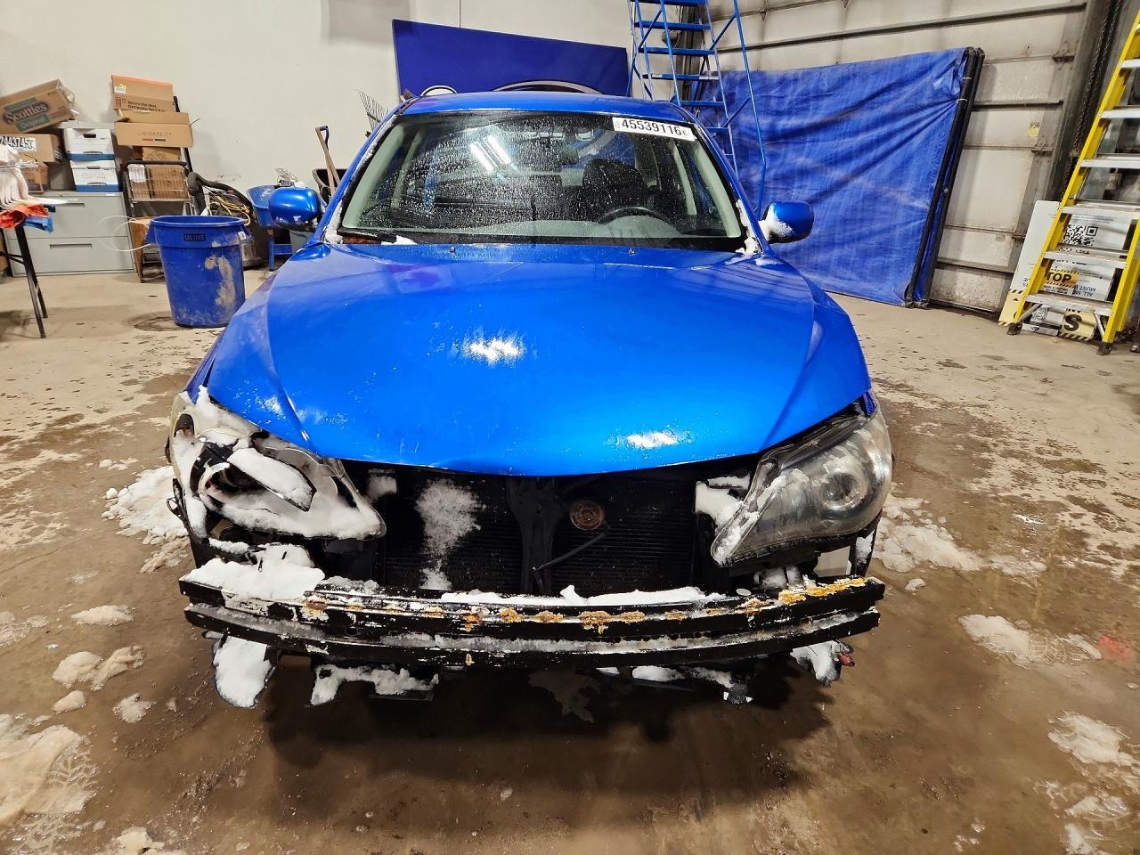 2008 SUBARU IMPREZA