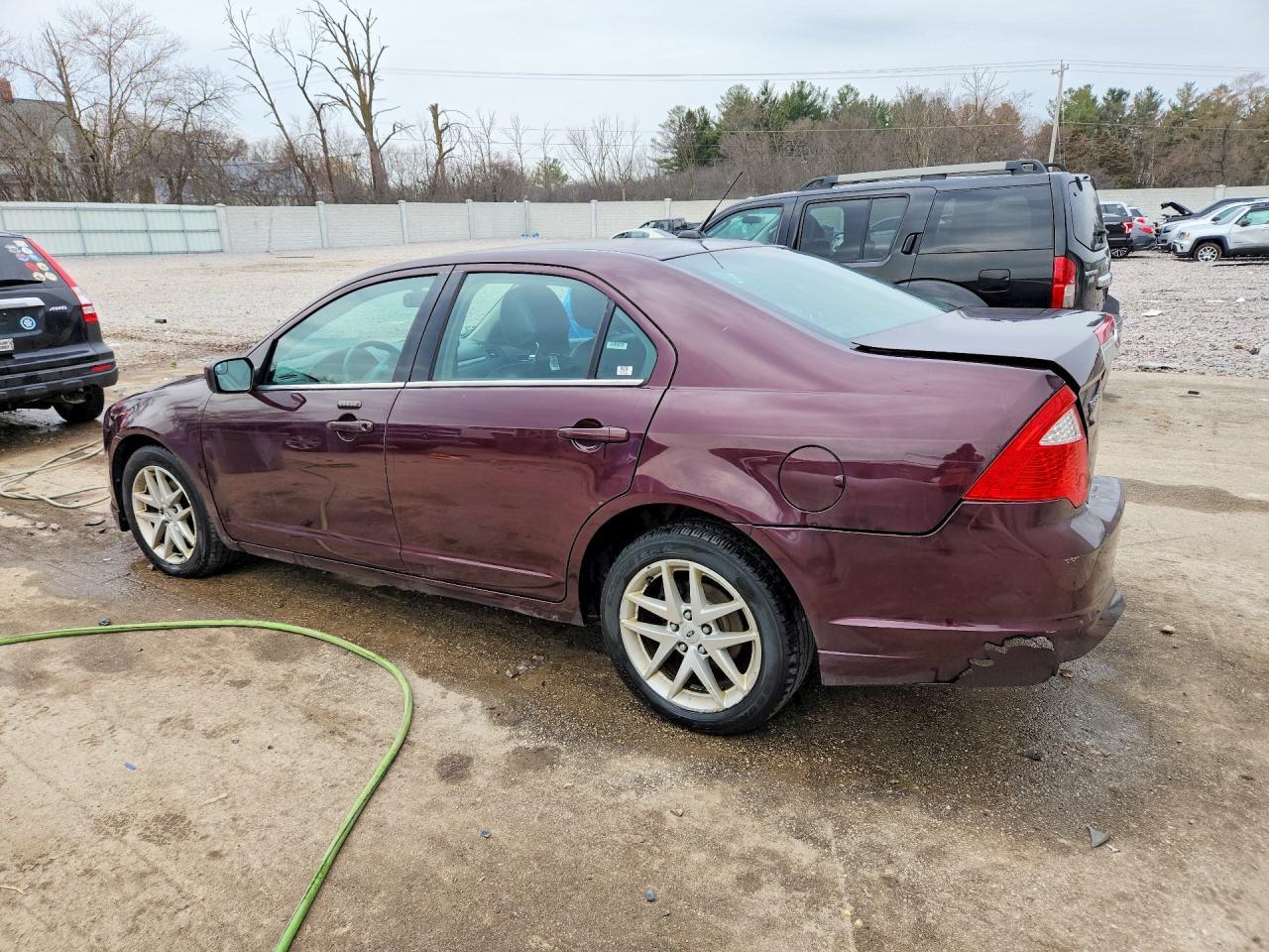 2012 FORD FUSION