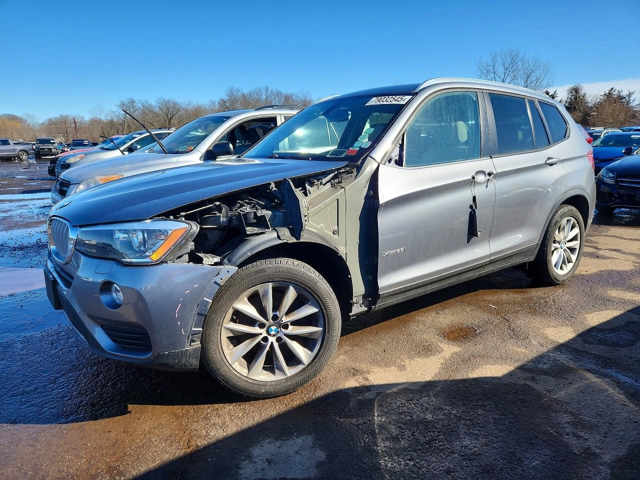 2015 BMW X3