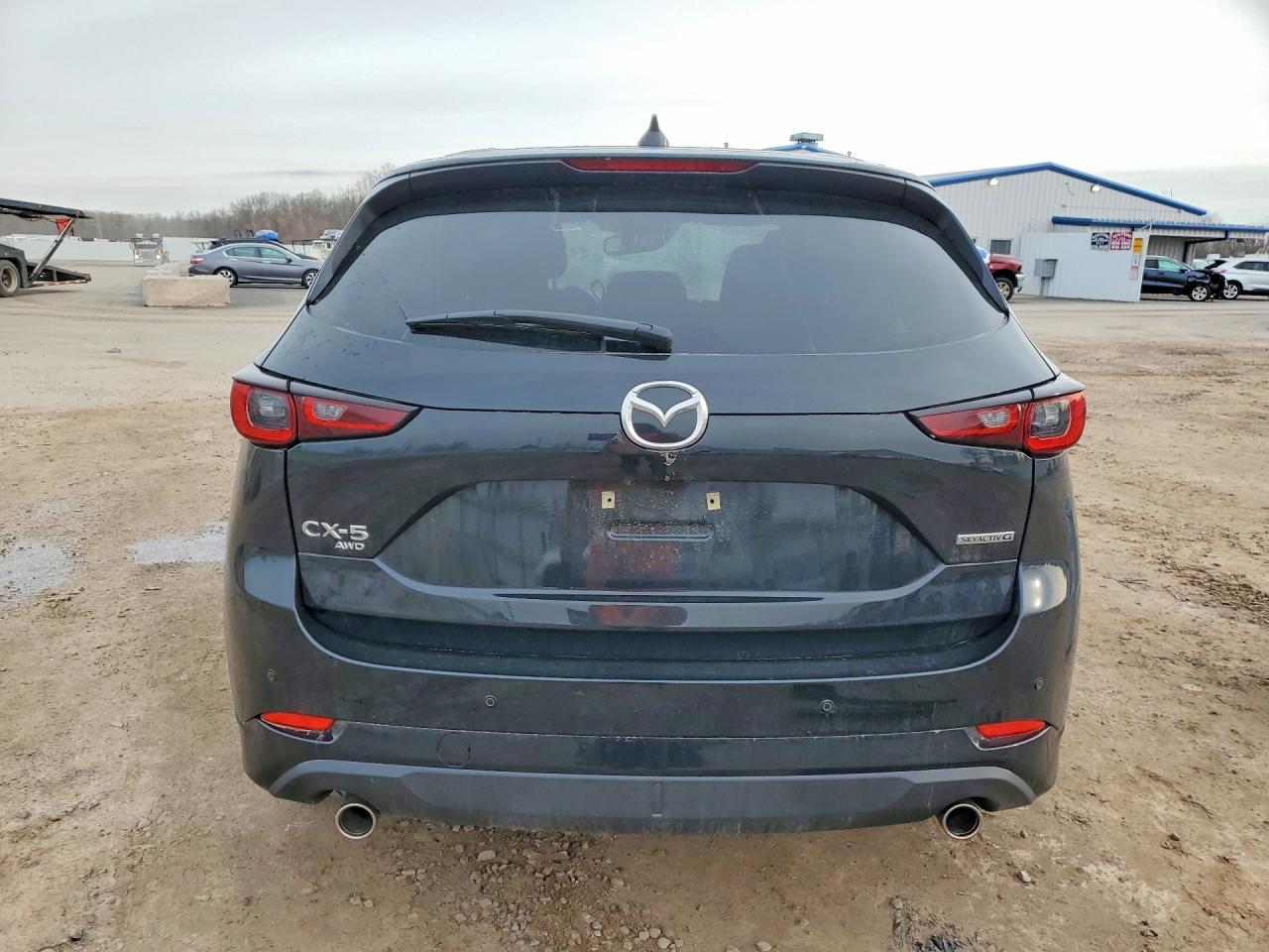 2025 MAZDA CX-5