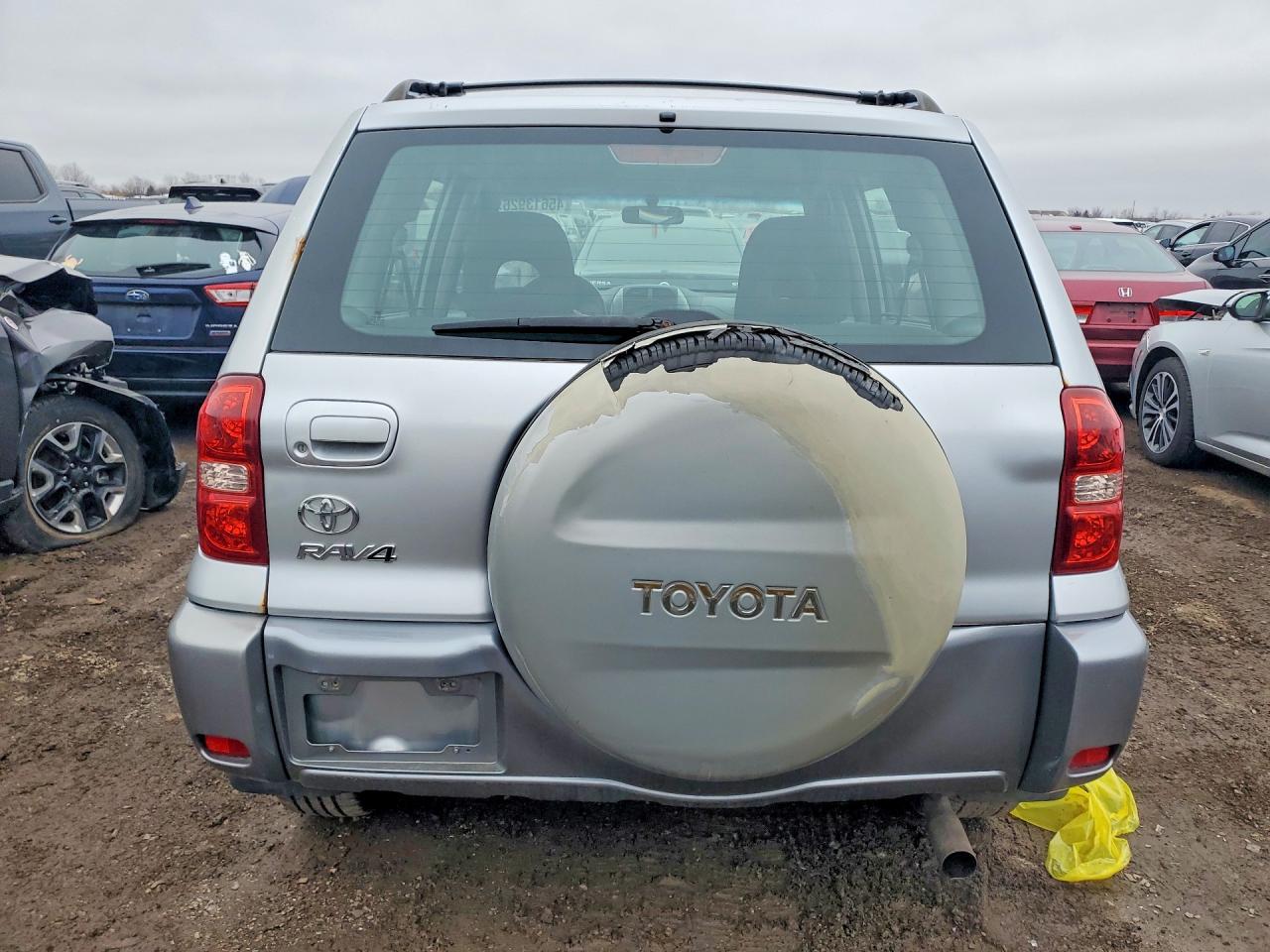 2005 TOYOTA RAV4