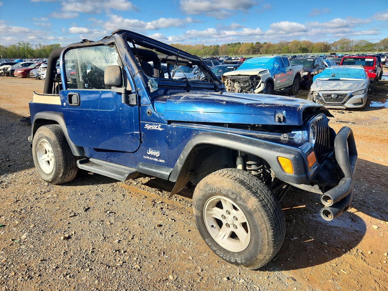 2004 JEEP WRANGLER
