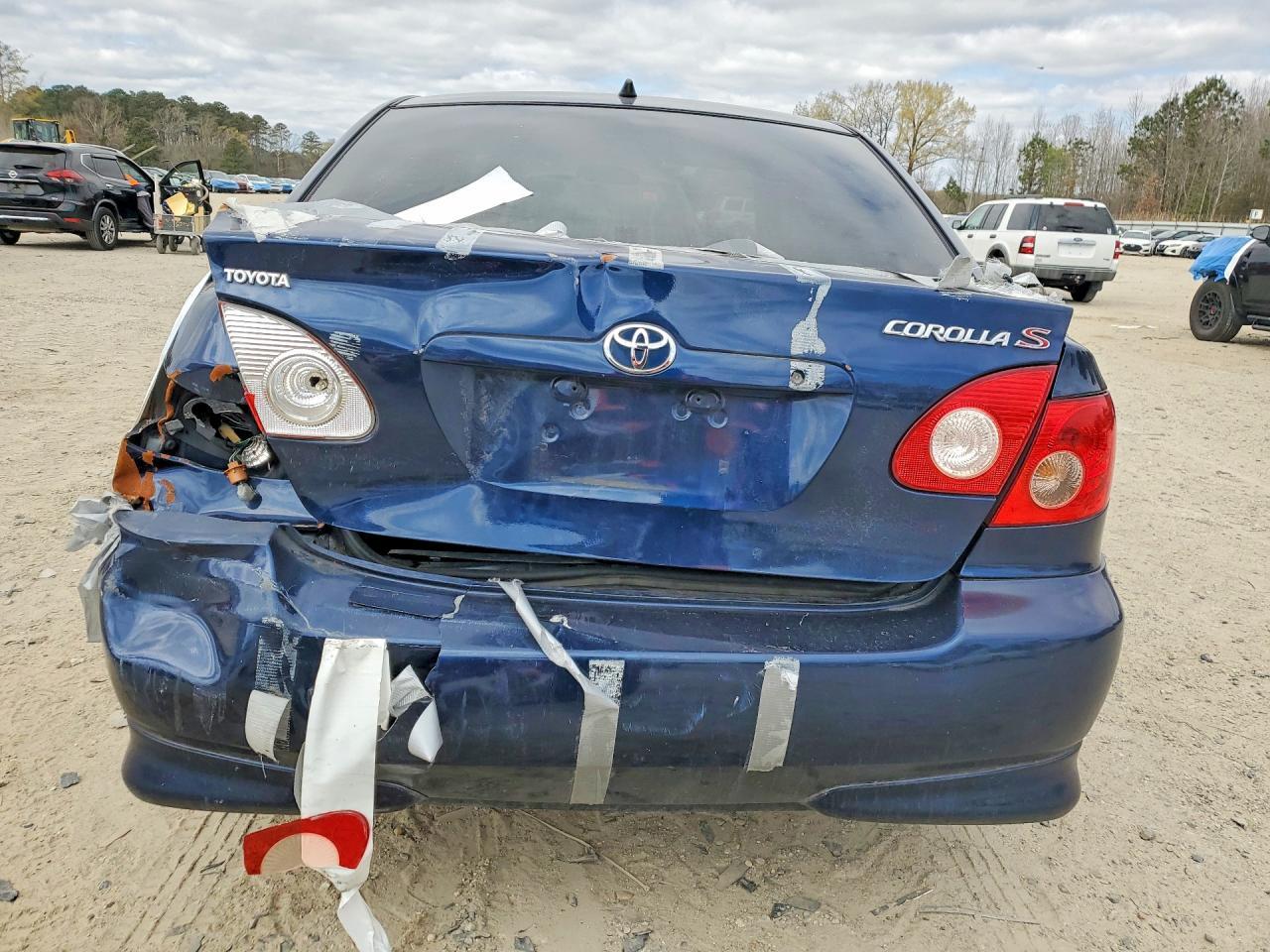 2007 TOYOTA COROLLA