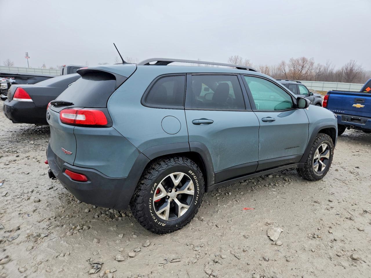 2014 JEEP CHEROKEE