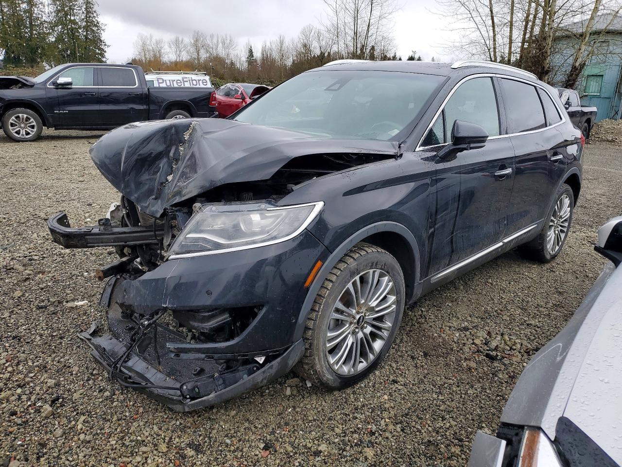 2017 LINCOLN MKX