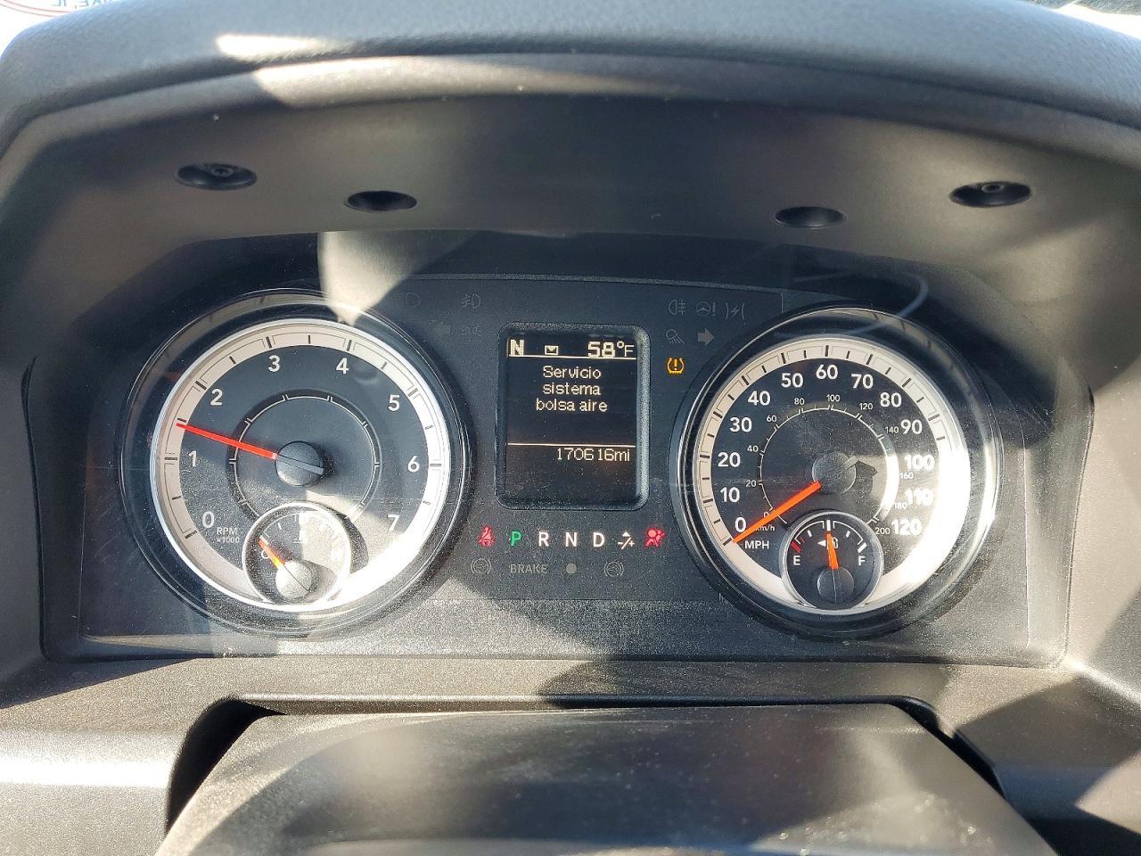 2018 RAM 1500