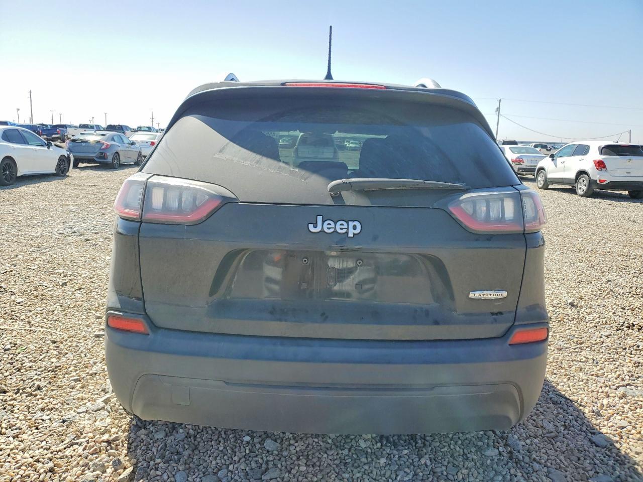 2019 JEEP CHEROKEE