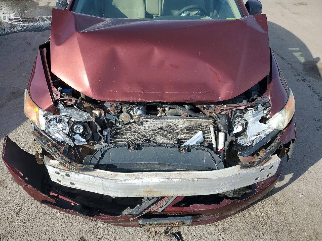 2012 HONDA CIVIC