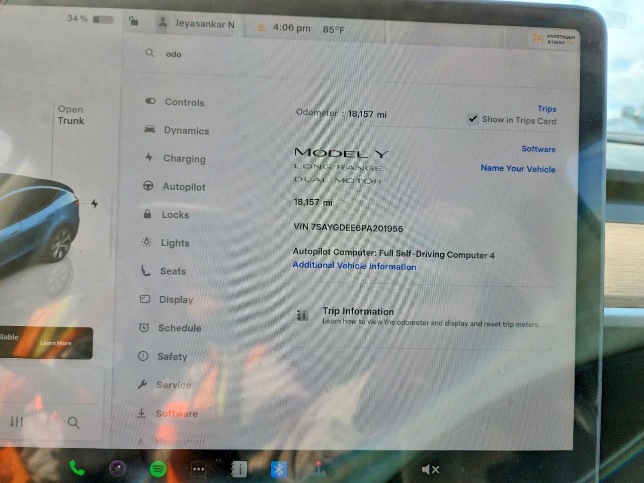 2023 TESLA MODEL Y