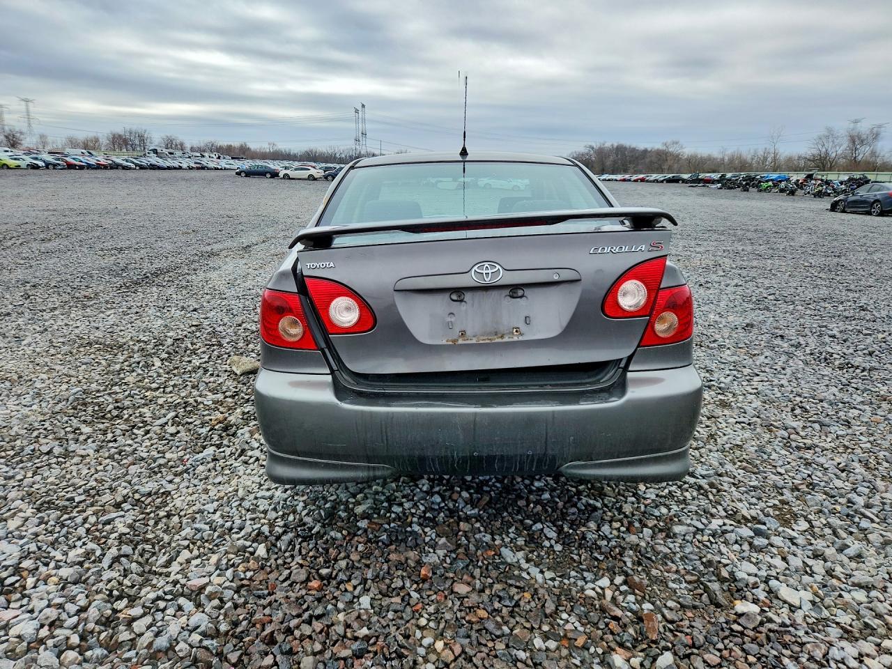 2008 TOYOTA COROLLA