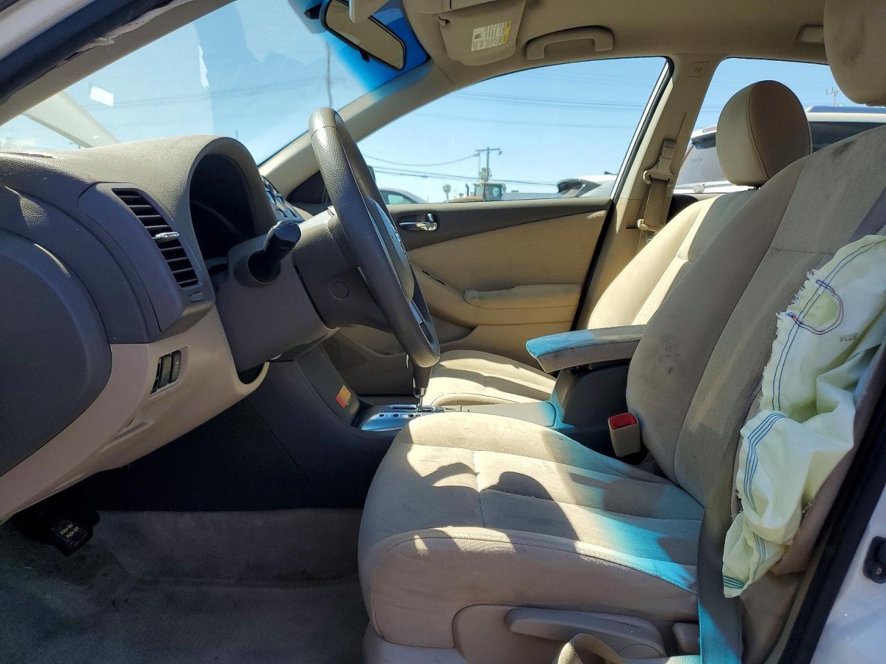 2012 NISSAN ALTIMA