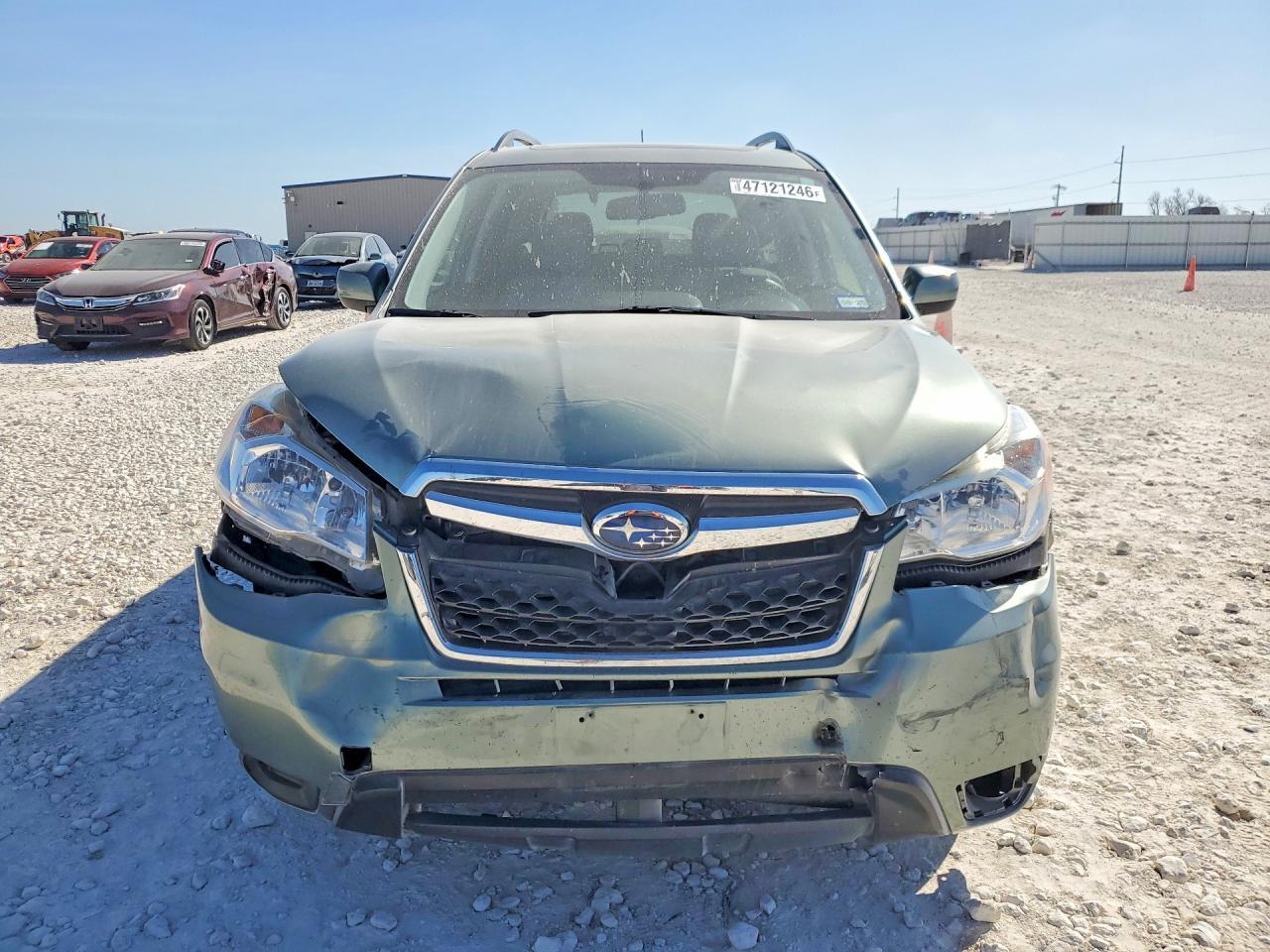2014 SUBARU FORESTER