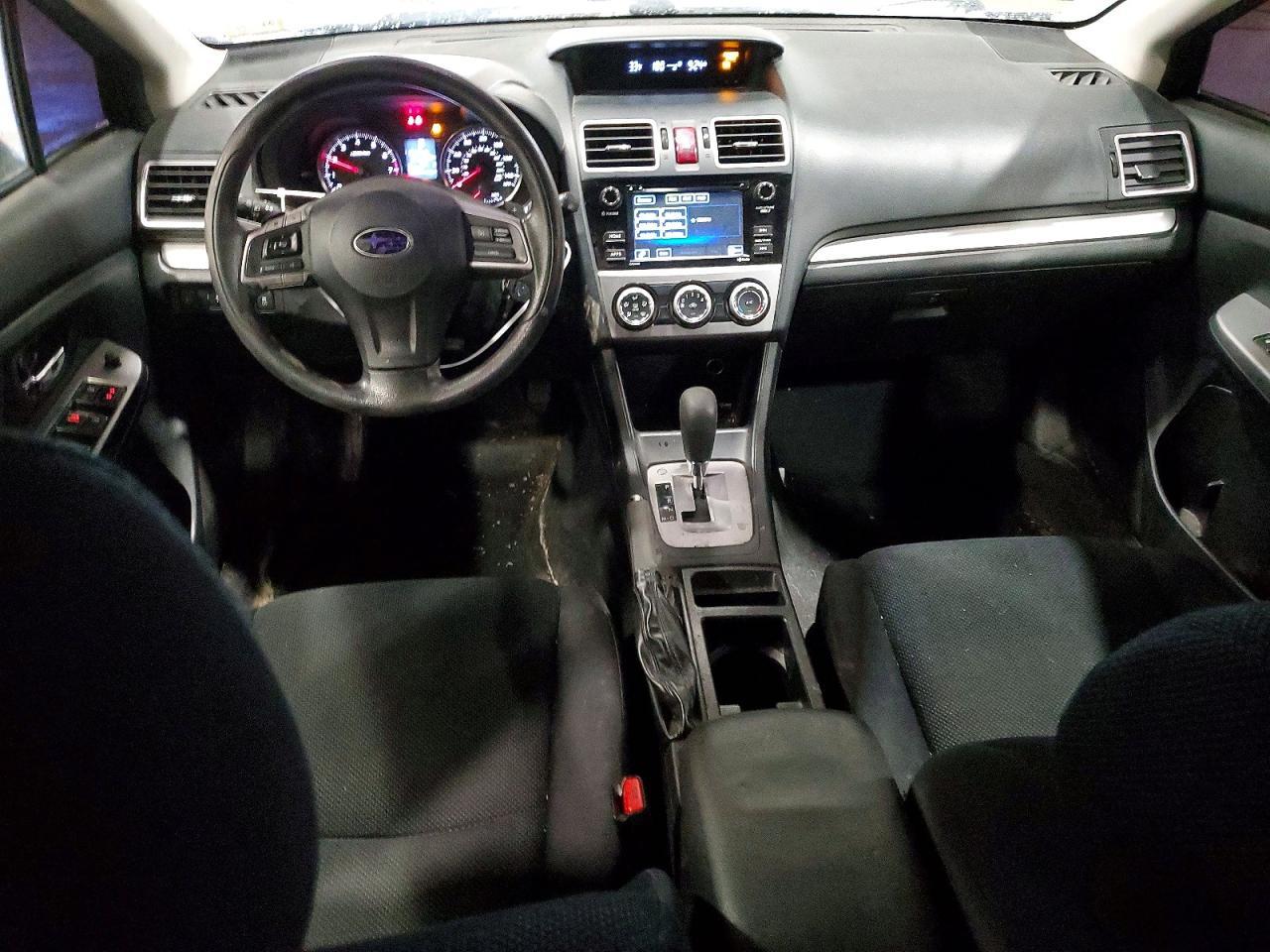 2015 SUBARU IMPREZA