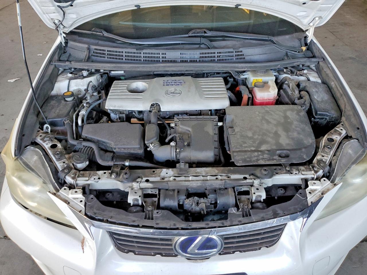 2012 LEXUS CT 200H