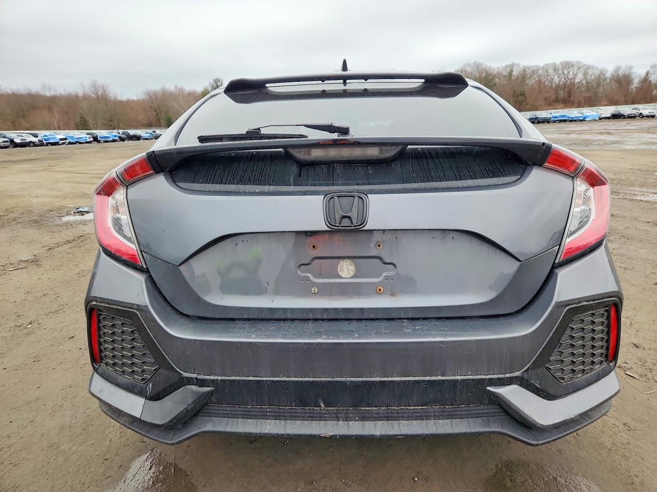2017 HONDA CIVIC