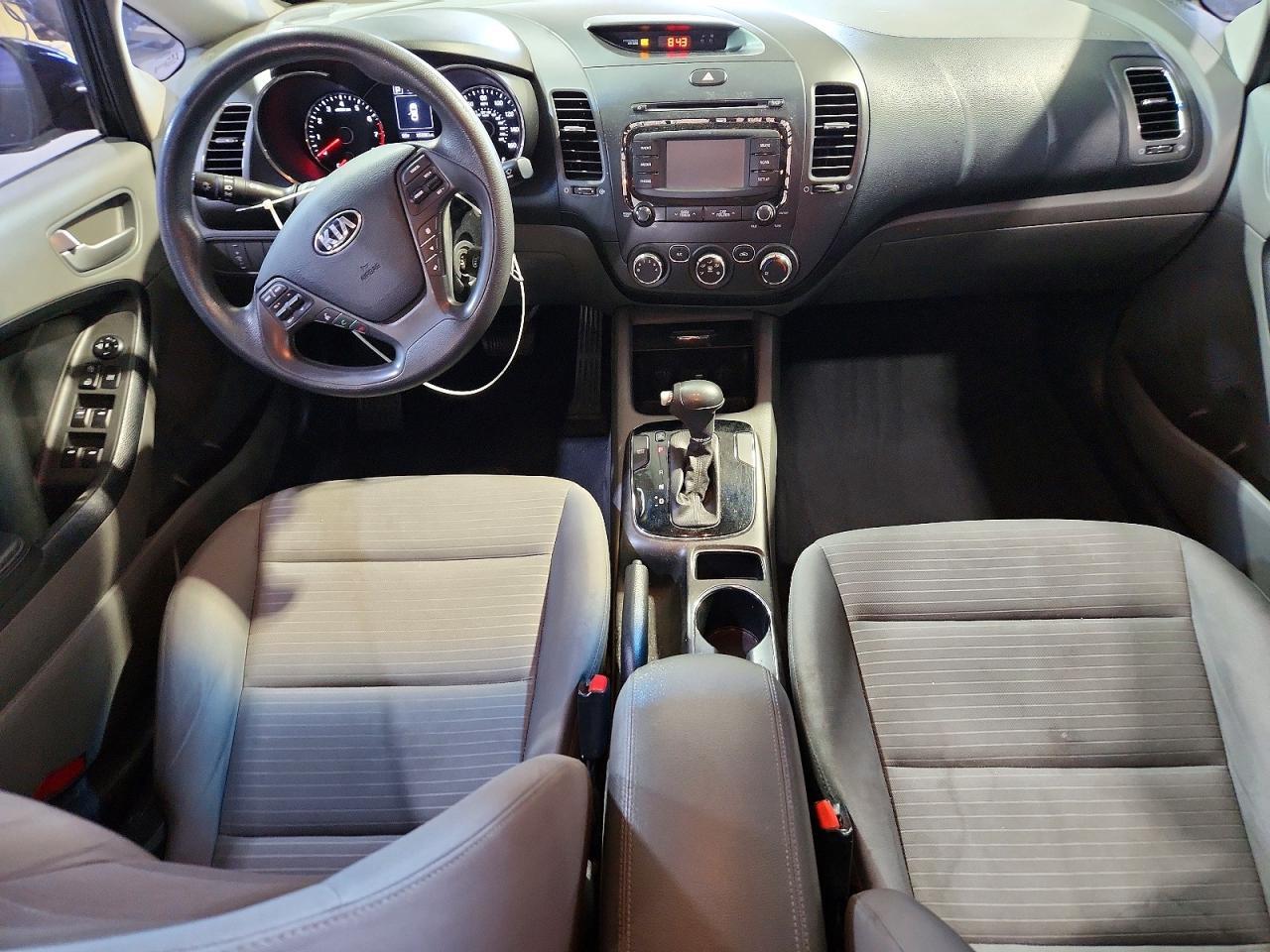 2017 KIA FORTE