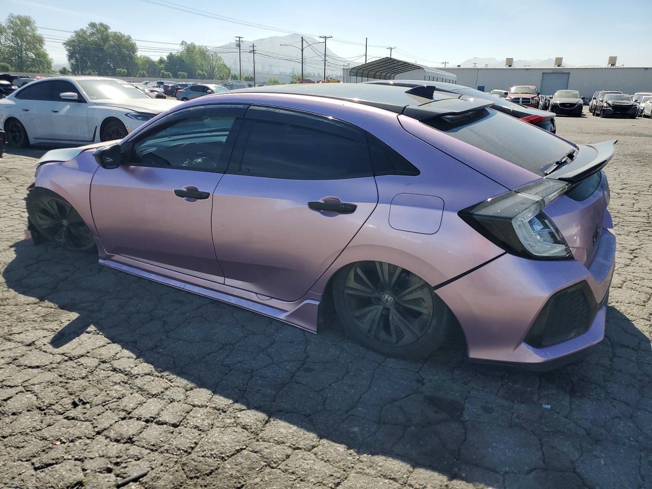 2018 HONDA CIVIC