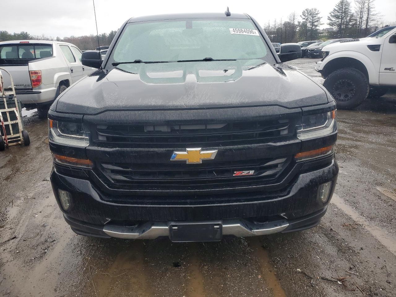2017 CHEVROLET SILVERADO 1500